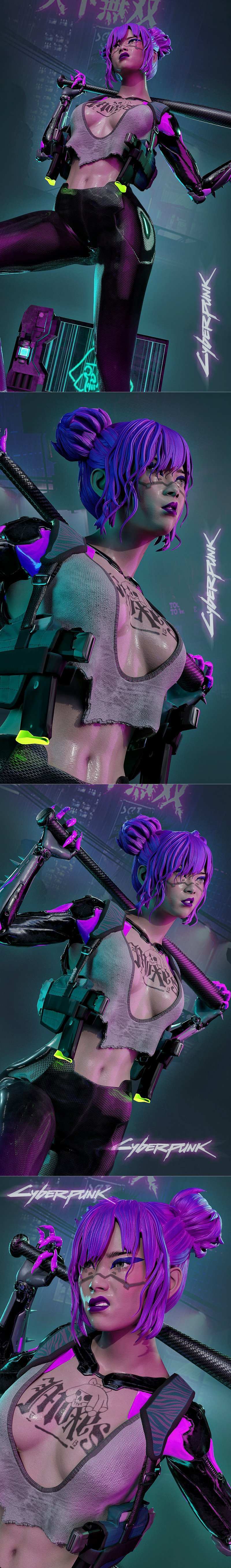 MCM3D - 丽塔·威尔许 - 3D打印模型 STL|MCM3D – Rita Wheeler – 3D Print Model STL