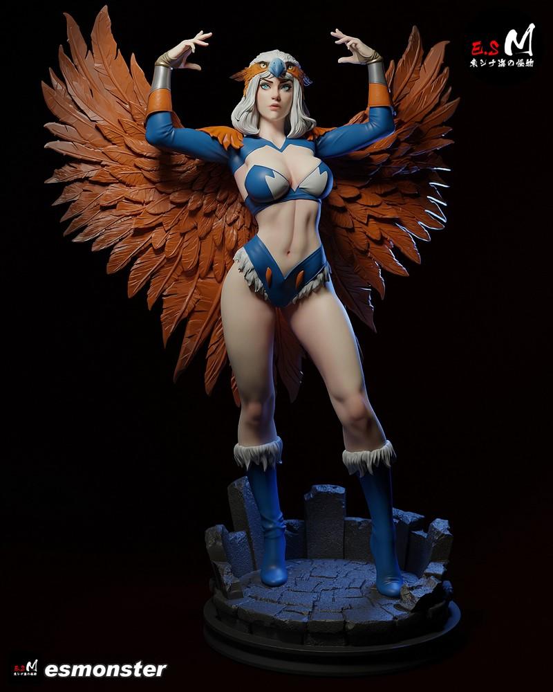 E.S.怪物——灰石堡女巫 3D打印模型|E.S Monster – Sorceress of Castle Grayskull – 3D Print Model STL