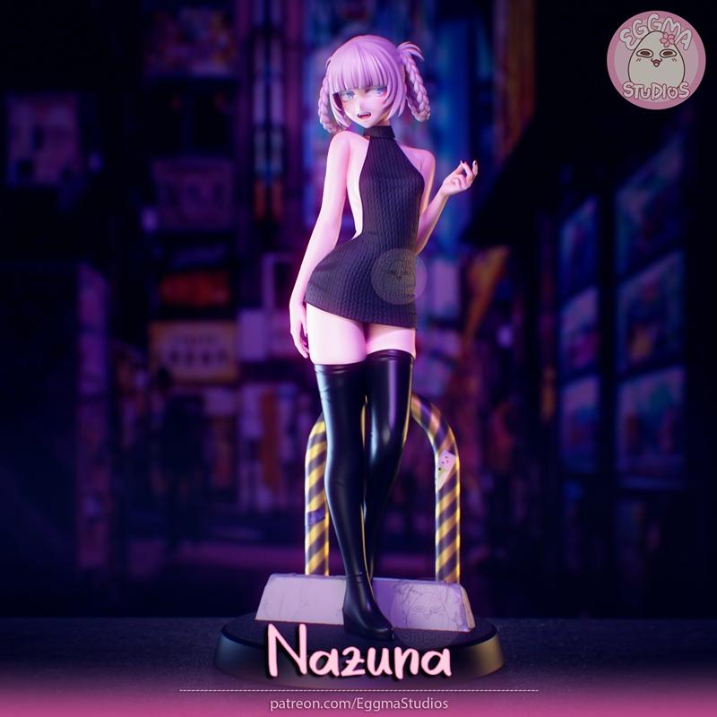 Eggma Studios旗下作品《Nazuna》3D打印模型|Eggma Studios – Nazuna – 3D Print Model STL