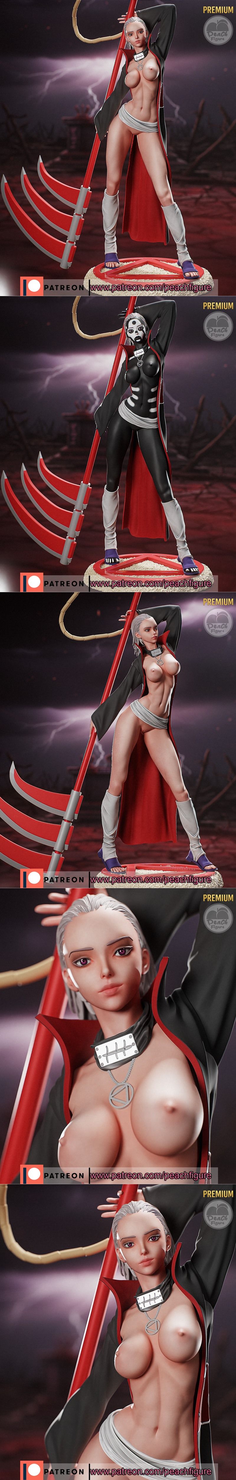 桃核造型 - 迪兰 - 3D打印模型|Peach Figure – Hidan – 3D Print Model STL