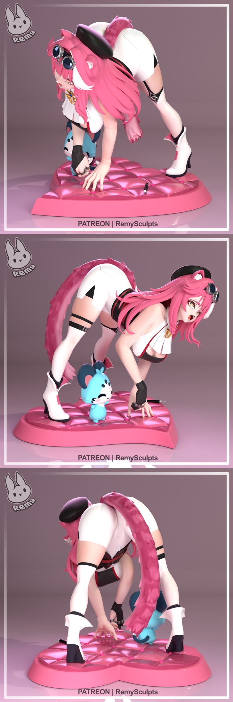 Remy匠心雕琢 — Raora 3D打印模型|Remy Sculpts – Raora – 3D Print Model STL