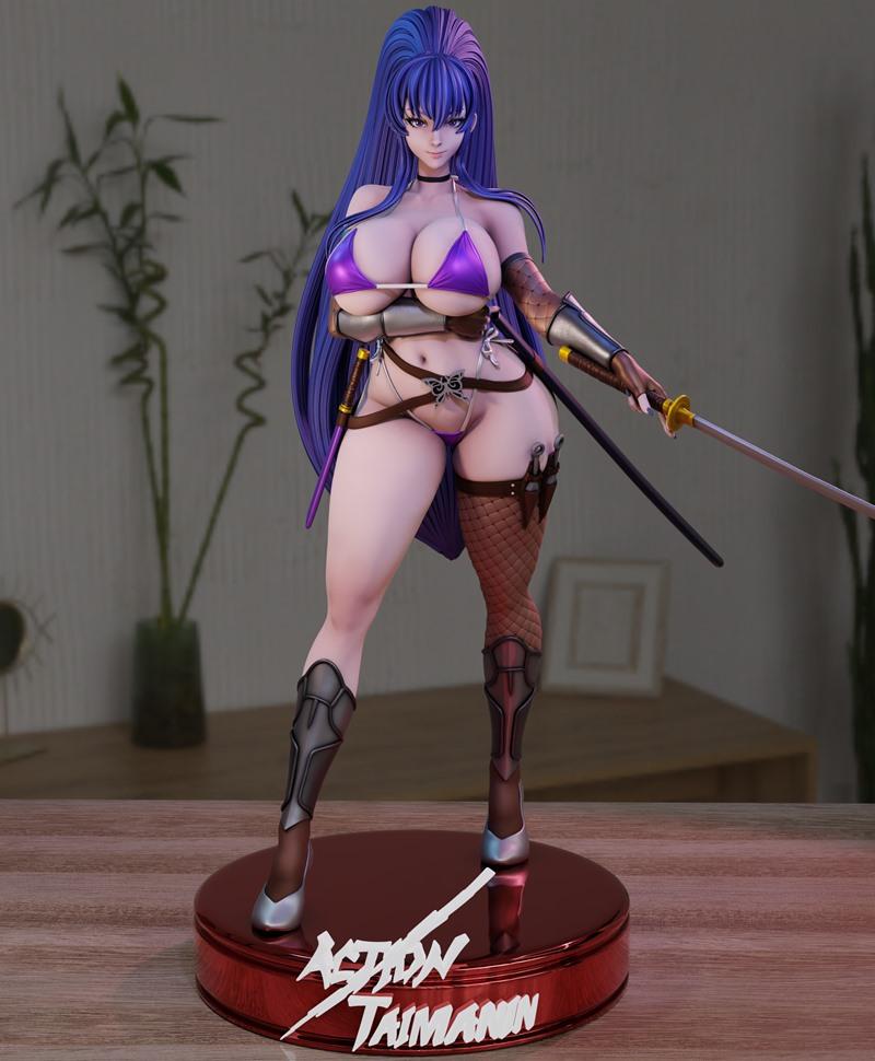 Akiama Rinko 3D打印模型|Momoji – Akiama Rinko – 3D Print Model STL