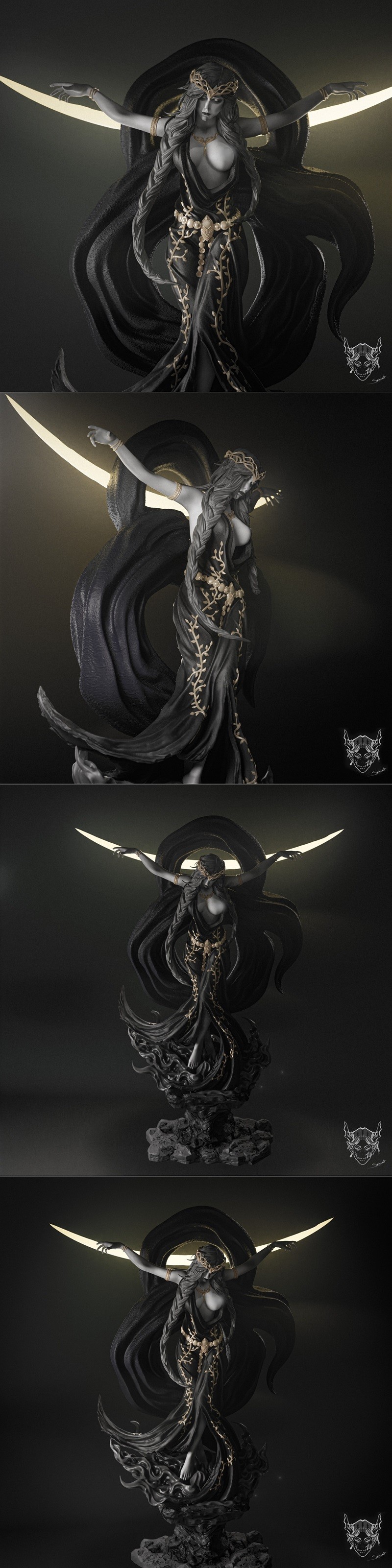 Marika 3D打印模型|Marika – 3D Print Model STL