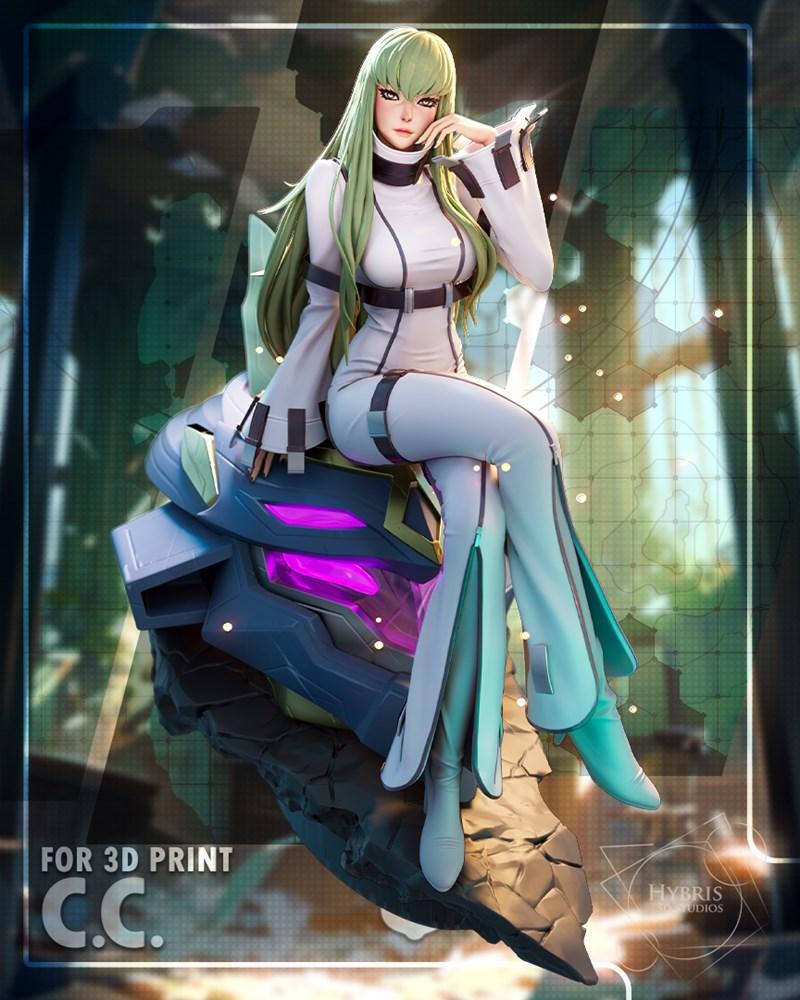 Hybris Studios – Code Geass – 3D打印模型 STL|Hybris Studios – Code Geass – CC – 3D Print Model STL