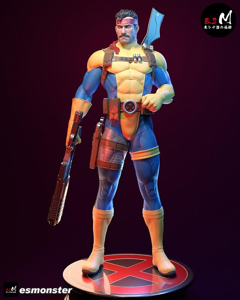 E.S.怪物 - 冶造 - 3D打印模型|E.S Monster – Forge – 3D Print Model STL