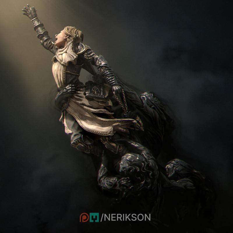 Nerikson《折磨信仰》3D打印模型|Nerikson – Torment of Faith – 3D Print Model STL
