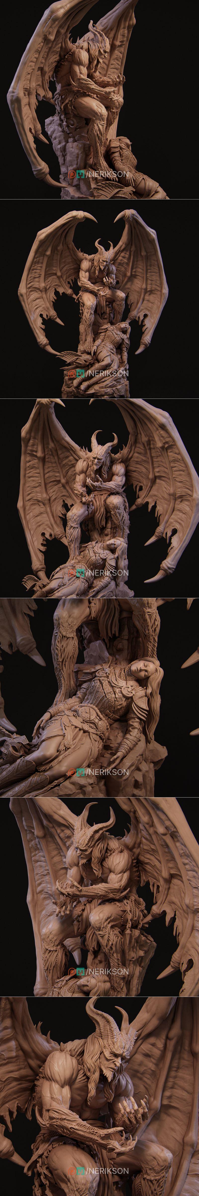 Nerikson 作品《What Have Become》3D打印模型|Nerikson – What Have – Become – 3D Print Model STL