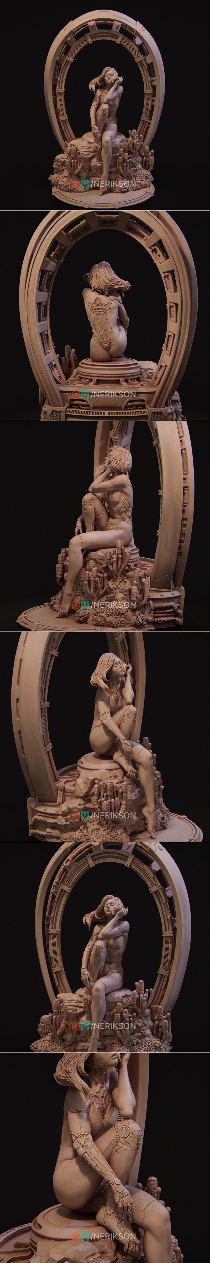 Nerikson - 我的身份 - 3D打印模型|Nerikson – My Identity – 3D Print Model STL