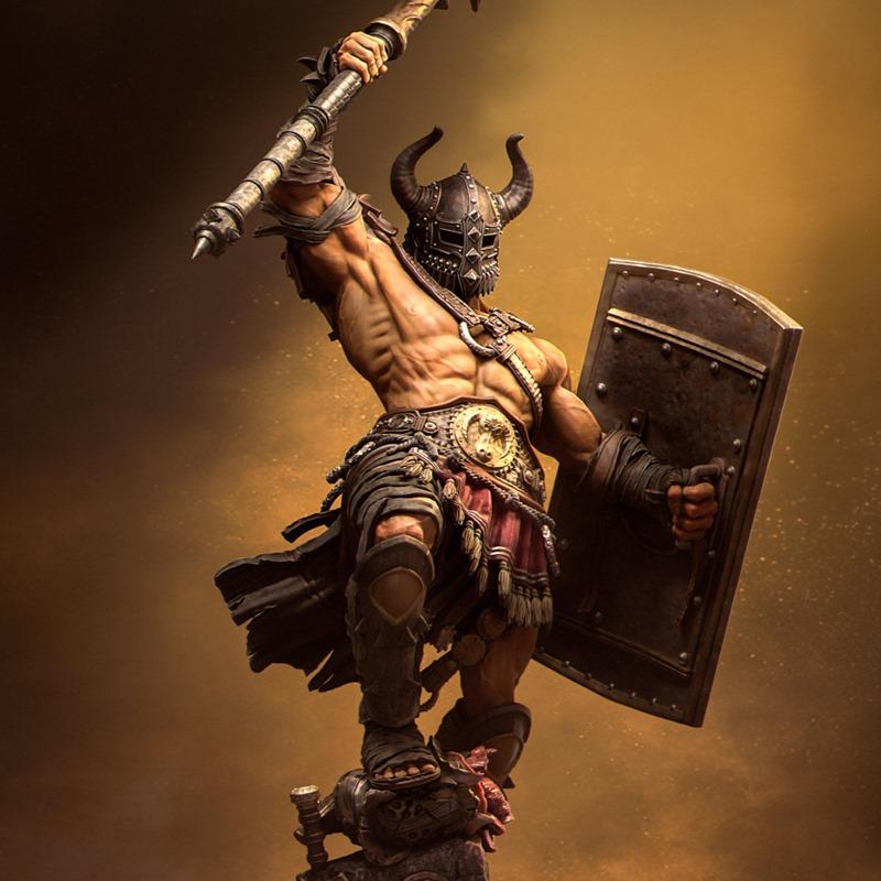 Nerikson 光辉战士 3D打印模型|Nerikson – Gladiator Brute – 3D Print Model STL