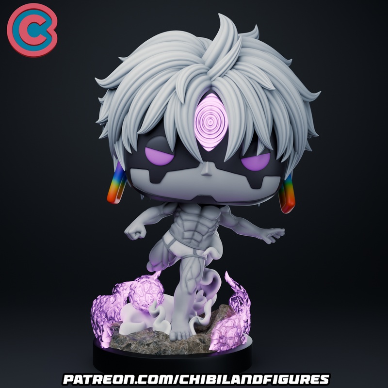 小恶魔造型3D打印模型——丹丹与邪恶眼角色收藏品|Chibi Land Figures – Jiji (Evil Eye) – DanDaDan – Funko – 3D Print Model