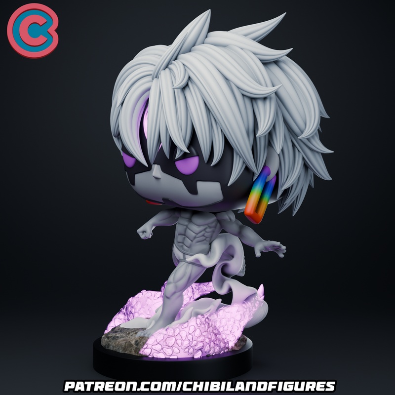 小恶魔造型3D打印模型——丹丹与邪恶眼角色收藏品|Chibi Land Figures – Jiji (Evil Eye) – DanDaDan – Funko – 3D Print Model