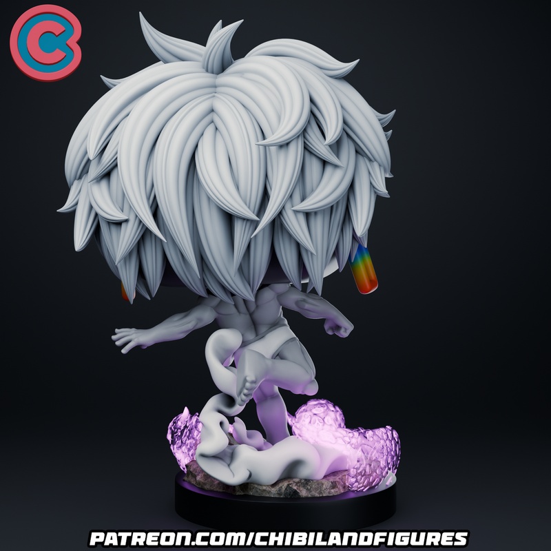小恶魔造型3D打印模型——丹丹与邪恶眼角色收藏品|Chibi Land Figures – Jiji (Evil Eye) – DanDaDan – Funko – 3D Print Model