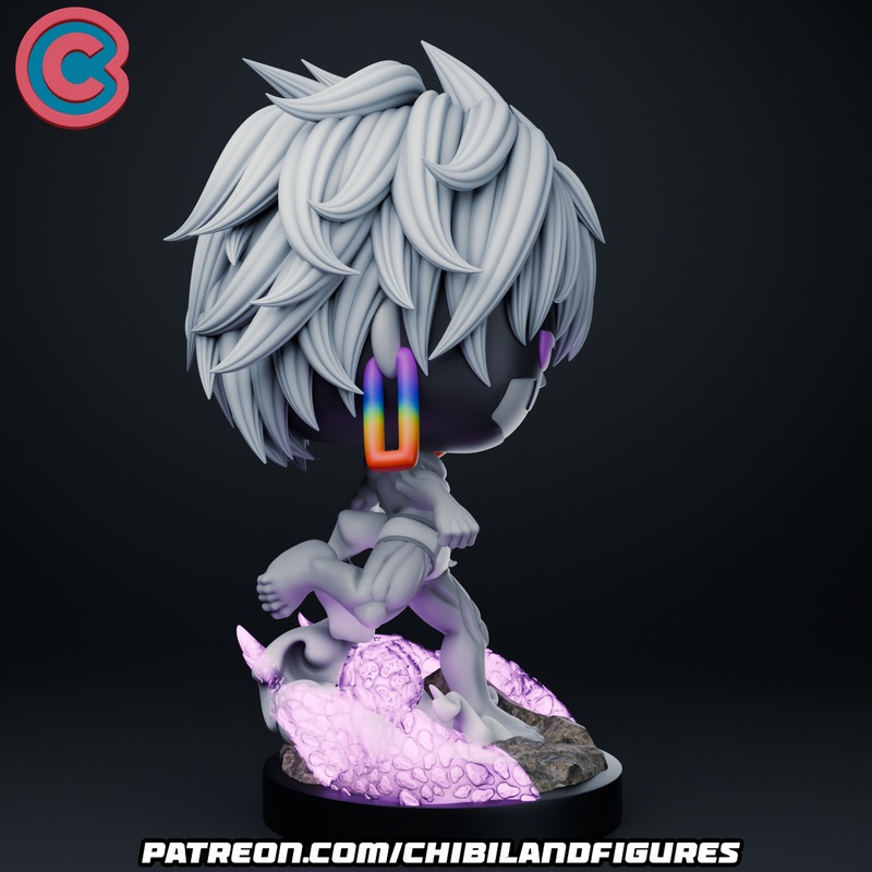 小恶魔造型3D打印模型——丹丹与邪恶眼角色收藏品|Chibi Land Figures – Jiji (Evil Eye) – DanDaDan – Funko – 3D Print Model