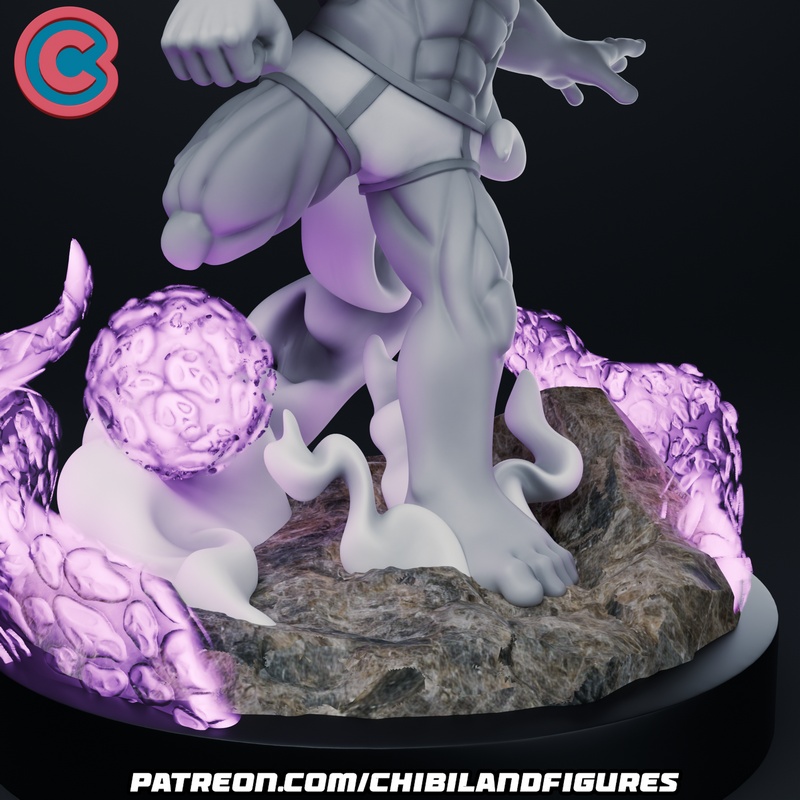 小恶魔造型3D打印模型——丹丹与邪恶眼角色收藏品|Chibi Land Figures – Jiji (Evil Eye) – DanDaDan – Funko – 3D Print Model