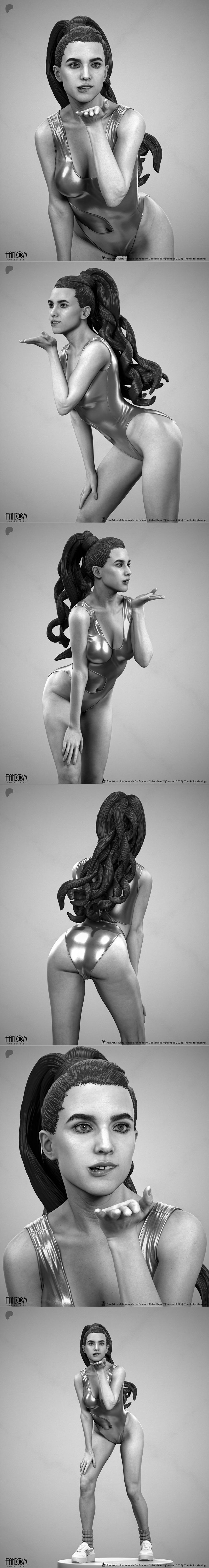 粉丝收藏品 - 《魔戒》3D打印模型|Fandom Collectibles – Margaret – 3D Print Model STL