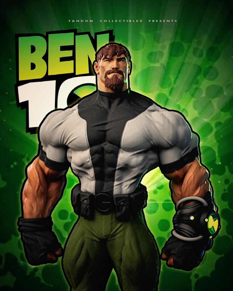 Ben 10 3D打印模型|Fandom Collectibles – Ben 10000 – 3D Print Model STL