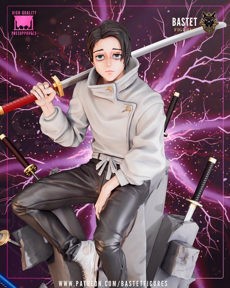 Bastet角色3D打印模型-Yuta|Bastet Figures – Yuta – 3D Print Model STL