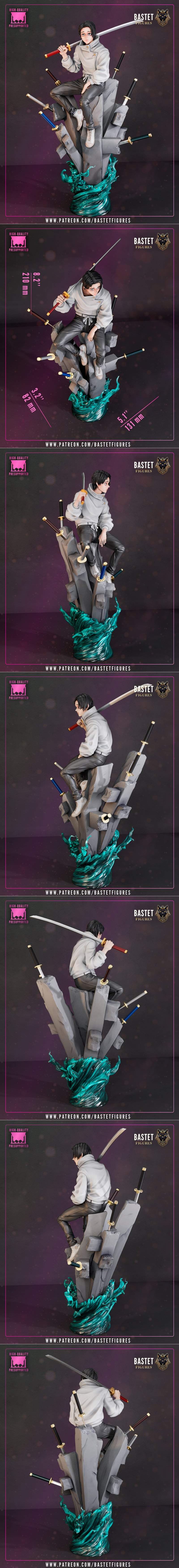 Bastet角色3D打印模型-Yuta|Bastet Figures – Yuta – 3D Print Model STL