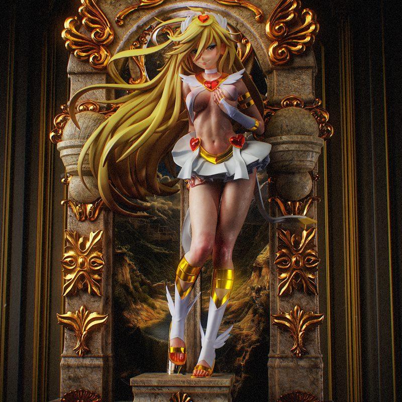 Tenshi Figures – Panty Anarchy – 3D Print Model STL