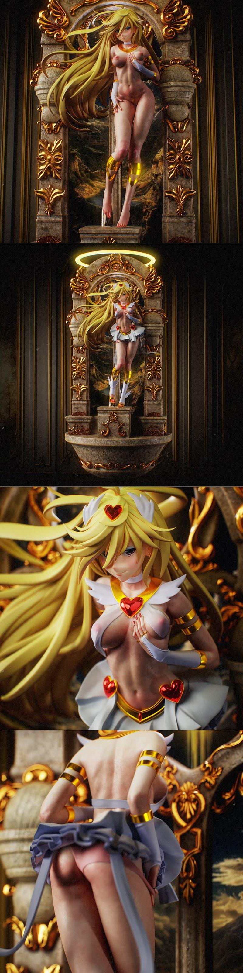 Tenshi Figures – Panty Anarchy – 3D Print Model STL