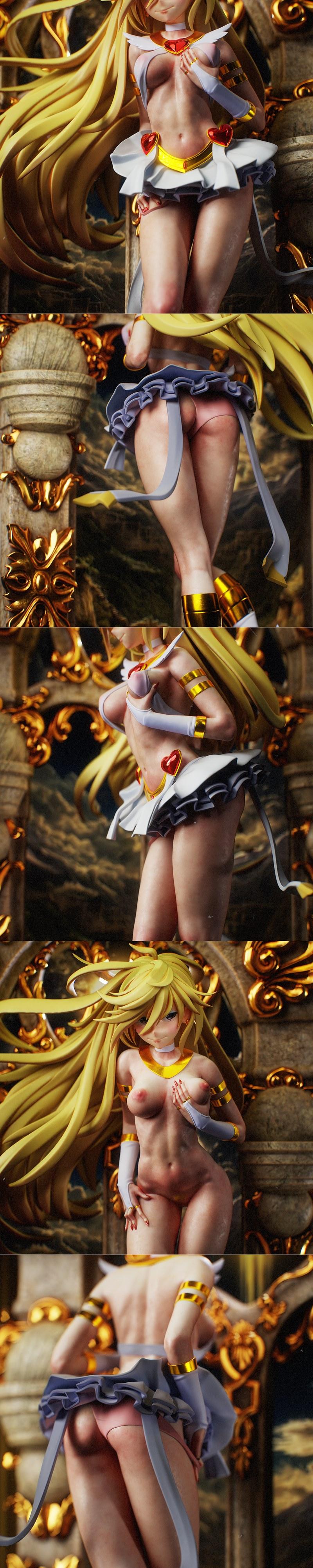 Tenshi Figures – Panty Anarchy – 3D Print Model STL