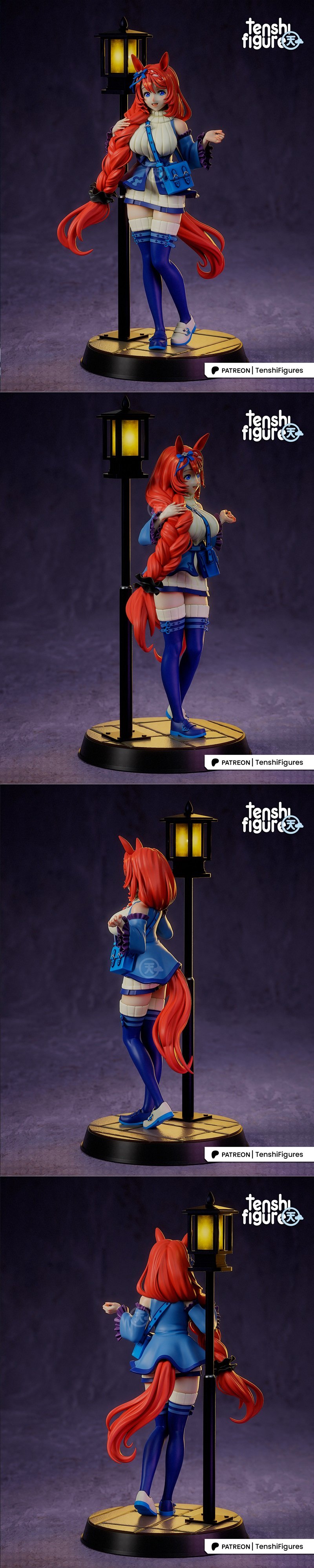 Tenshi Figures – Super Creek – 3D Print Model STL