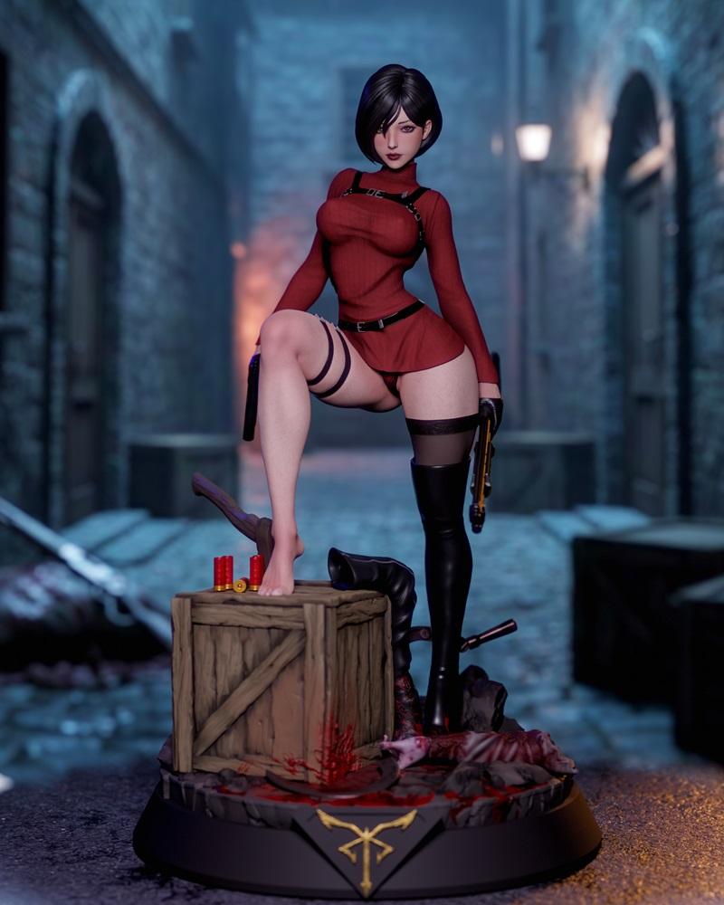 Momoji Ada Wong 3D打印模型|Momoji – Ada wong – 3D Print Model STL