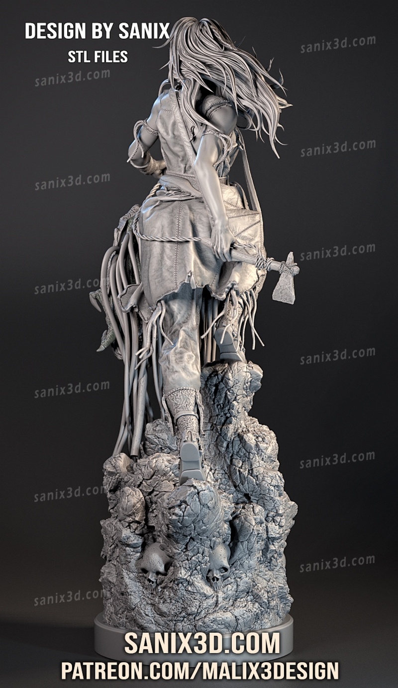Sanix – 预兆 – 3D打印模型|Sanix – Prey – 3D Print Model