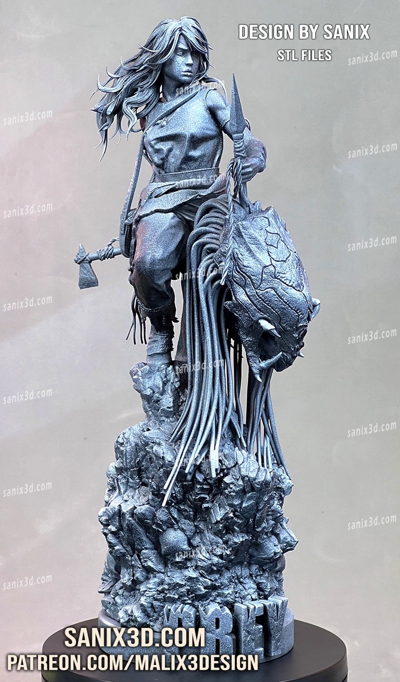 Sanix – 预兆 – 3D打印模型|Sanix – Prey – 3D Print Model