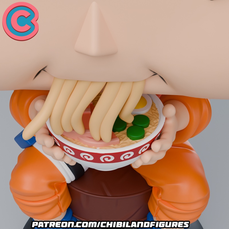 Naruto 3D打印迷你玩偶模型|Chibi Land Figures – Naruto – Funko – 3D Print Model