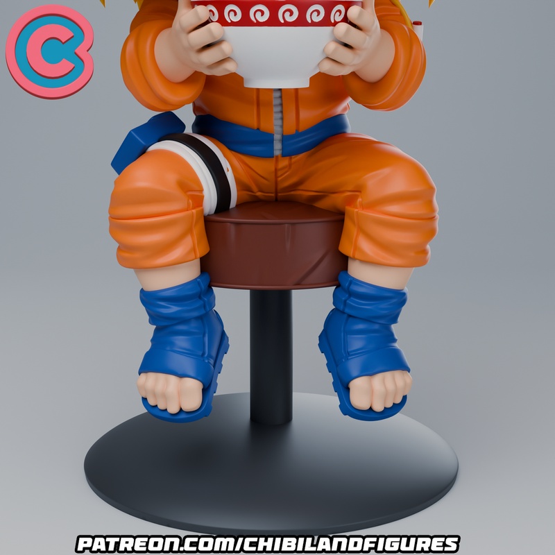 Naruto 3D打印迷你玩偶模型|Chibi Land Figures – Naruto – Funko – 3D Print Model