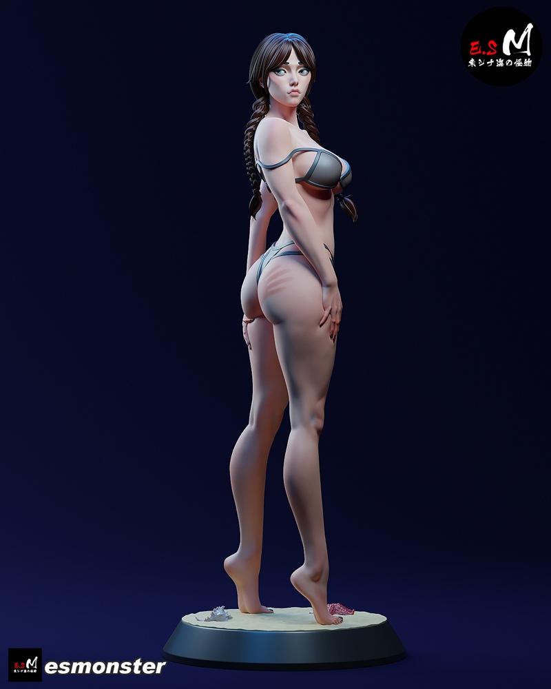 E.S.怪物 - 3D打印模型|E.S Monster – Wednesday – 3D Print Model STL