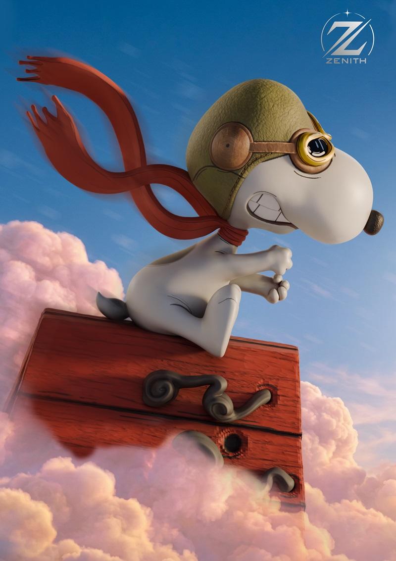 Zenith Studios - 蜘蛛侠 - 3D打印模型|Zenith Studios – Snoopy – 3D Print Model STL