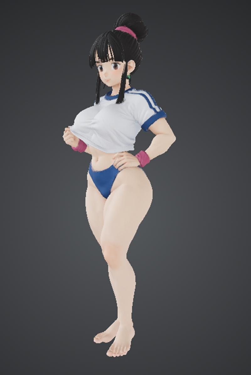 Chi-Chi - 动漫角色3D打印模型|Chi-Chi – 3D Print Model STL
