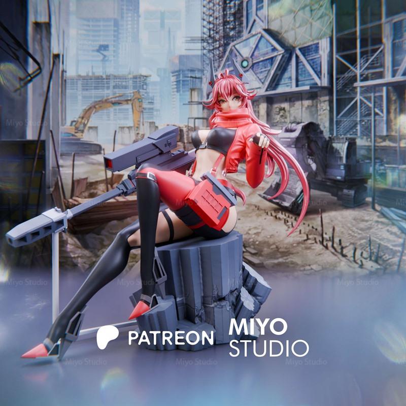 Miyo Studio – Red Hood – Nikke – 3D Print Model STL