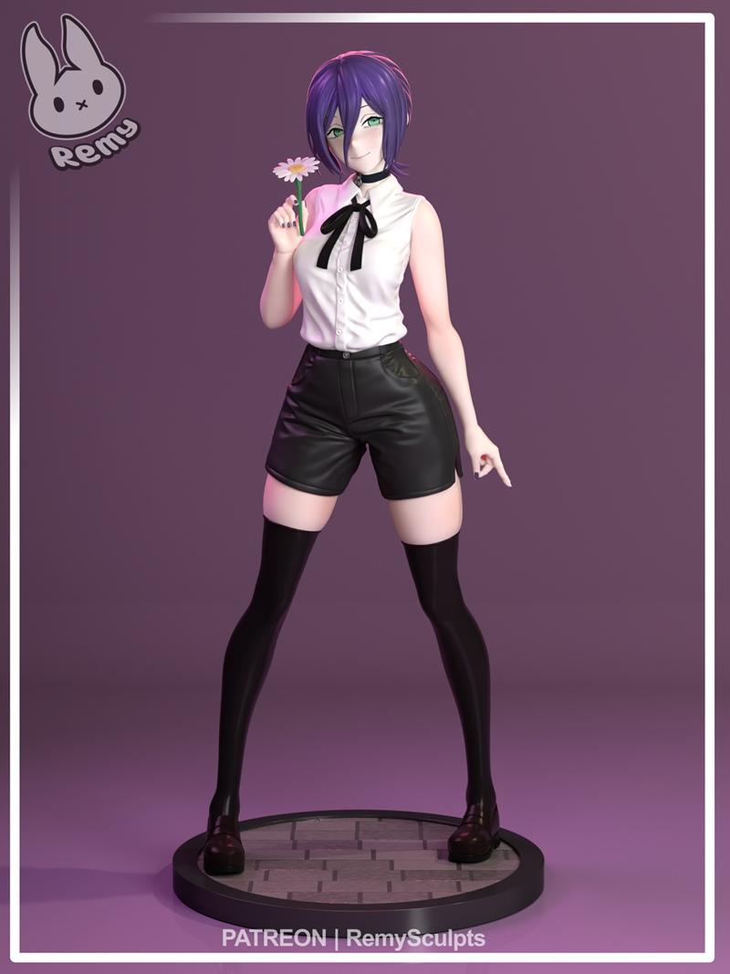 Remy塑形 – 再泽 – 3D打印模型|Remy Sculpts – Reze – 3D Print Model STL