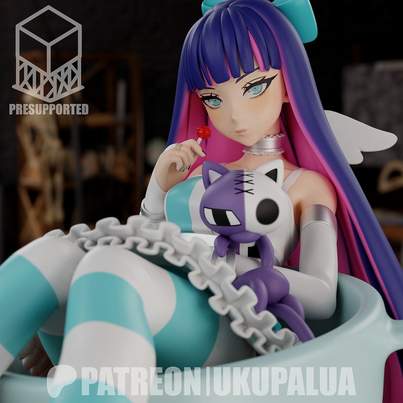 Ukupalua - 乱序之存 - 3D打印模型|Ukupalua – Stocking Anarchy – 3D Print Model