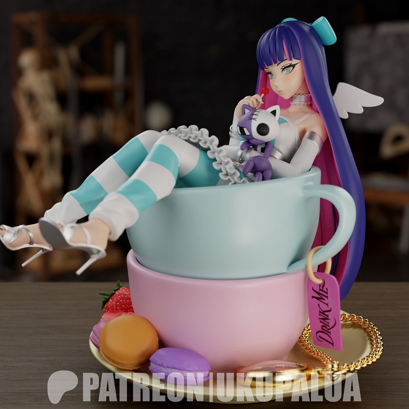 Ukupalua - 乱序之存 - 3D打印模型|Ukupalua – Stocking Anarchy – 3D Print Model
