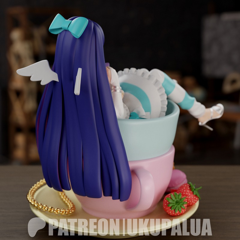 Ukupalua - 乱序之存 - 3D打印模型|Ukupalua – Stocking Anarchy – 3D Print Model