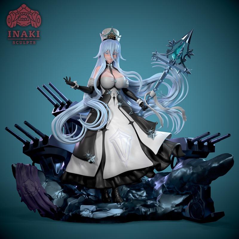 Inaki创作的《苏维埃联盟》3D打印模型|Inaki Sculpts – Sovetsky Soyuz – 3D Print Model STL