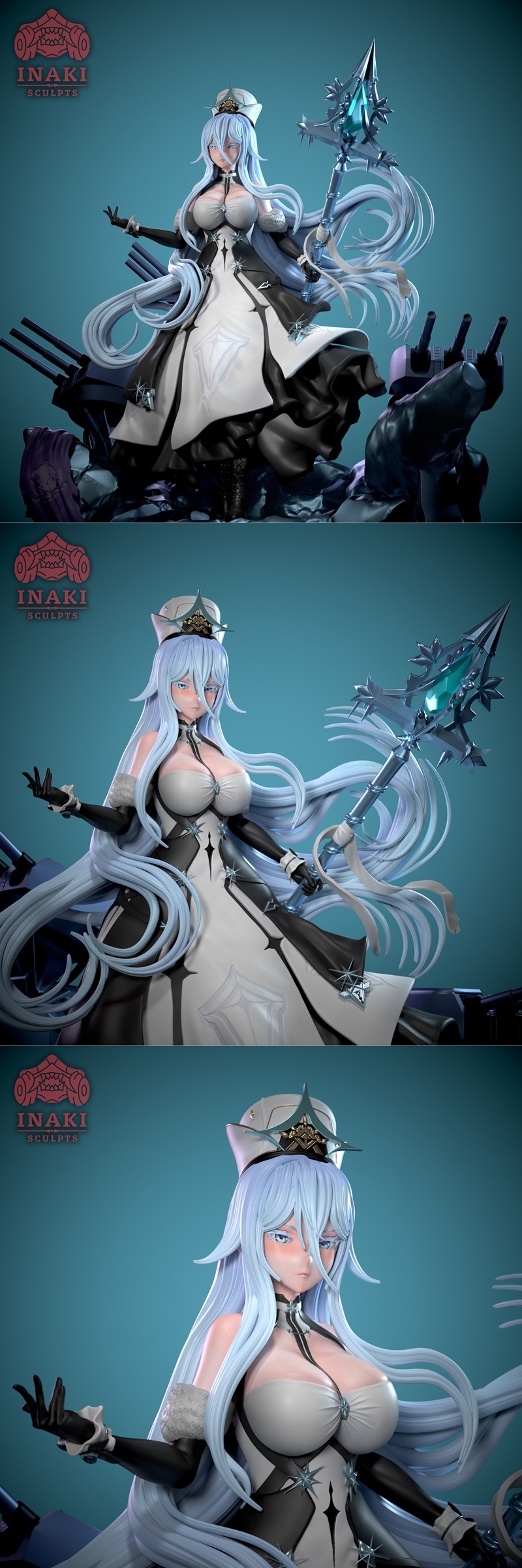 Inaki创作的《苏维埃联盟》3D打印模型|Inaki Sculpts – Sovetsky Soyuz – 3D Print Model STL