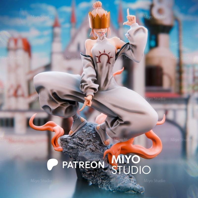 Miyo Studio 《火影忍者》哈梅拉 3D打印模型|Miyo Studio – Haumea – Fire Force – 3D Print Model STL