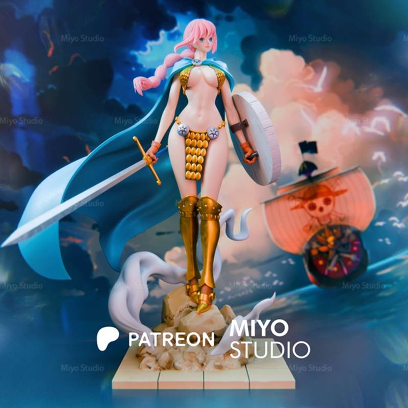 Miyo Studio - 一拳超人 - 草帽一伙3D打印模型|Miyo Studio – Rebecca – One Piece – 3D Print Model STL