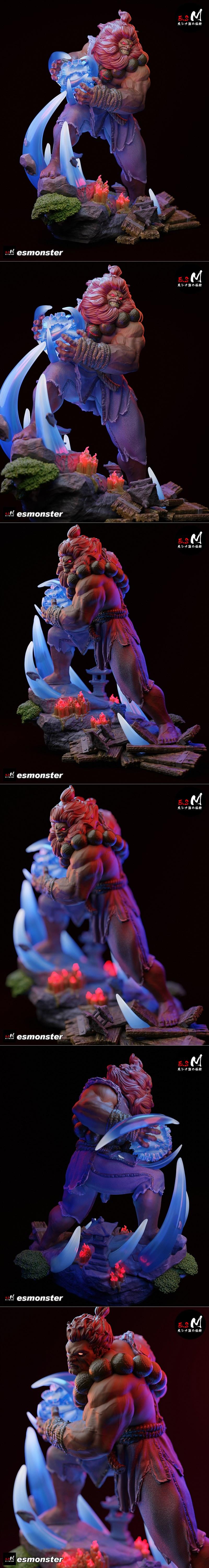 E.S.怪物 - 阿克马 - 3D打印模型|E.S Monster – Akuma – 3D Print Model STL