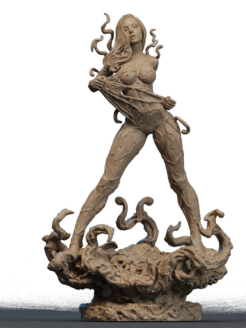 CA 3D Studios – Carnage – Mary Jane NSFW – 3D Print Model