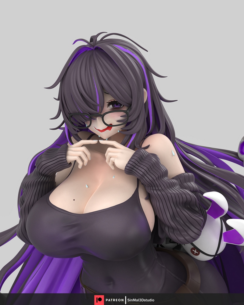 NIKKE 3D打印模型|Label – NIKKE – 3D Print Model