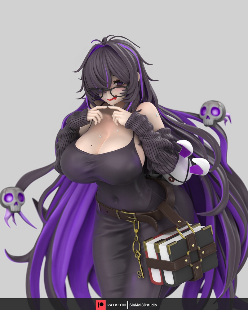 NIKKE 3D打印模型|Label – NIKKE – 3D Print Model