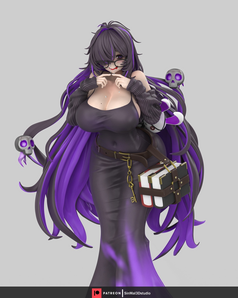 NIKKE 3D打印模型|Label – NIKKE – 3D Print Model