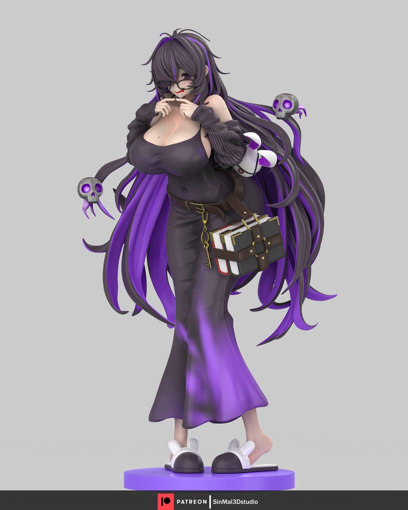 NIKKE 3D打印模型|Label – NIKKE – 3D Print Model