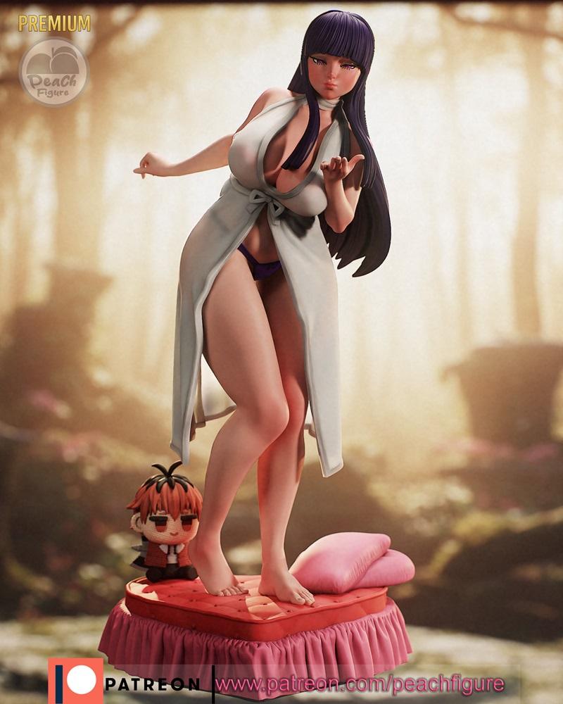 Peach Figure – Fern – 3D Print Model STL